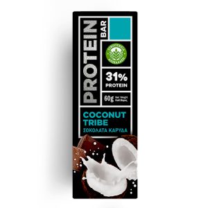 Μπάρα πρωτεΐνης σοκολάτα & καρύδα 60g
