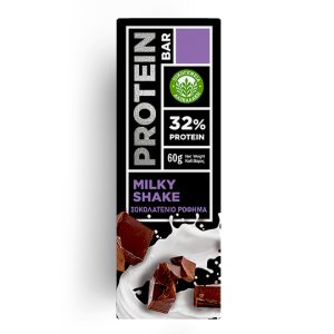 Μπάρα πρωτεΐνης milky shake 60g