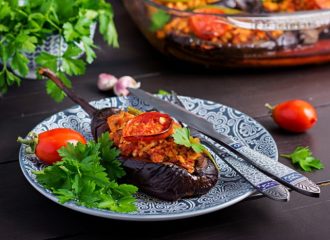 staffed-eggplants-in-vintage-plate